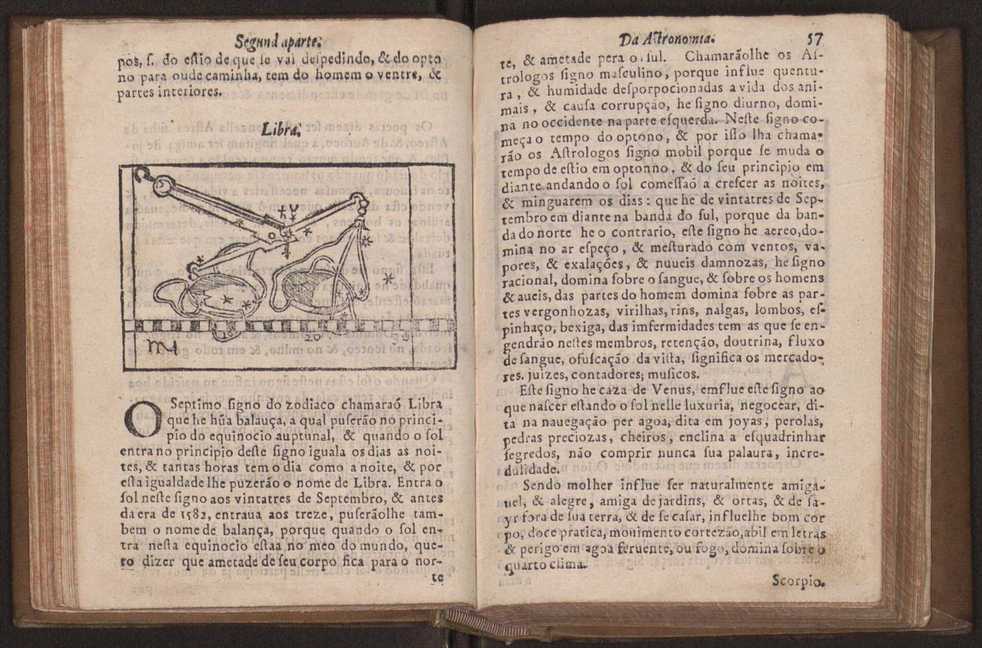 Chronographia reportorio dos tempos, no qual se contem VI. partes, s. dos tempos, esphera, cosmographia, & arte da navegao, astrologia rustica, & dos tempos, & pronosticao dos eclipses, cometas, & samenteiras. O calendario romano, c os eclypses ate 630. E no fim o uso, & fabrica da balhestilha, & quadrante gyometrico, com hum tratado dos relogios 70