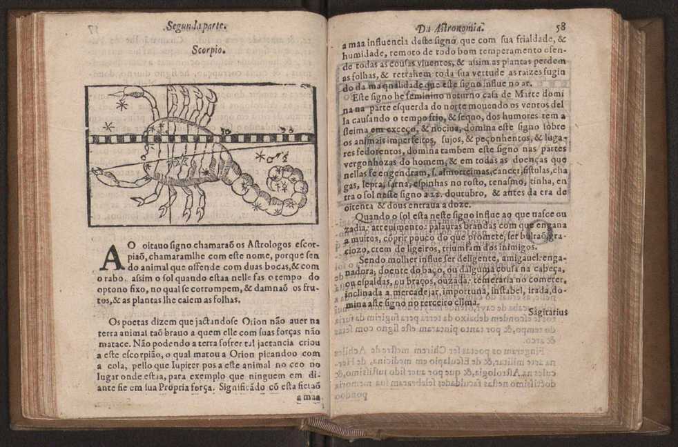 Chronographia reportorio dos tempos, no qual se contem VI. partes, s. dos tempos, esphera, cosmographia, & arte da navegao, astrologia rustica, & dos tempos, & pronosticao dos eclipses, cometas, & samenteiras. O calendario romano, c os eclypses ate 630. E no fim o uso, & fabrica da balhestilha, & quadrante gyometrico, com hum tratado dos relogios 71