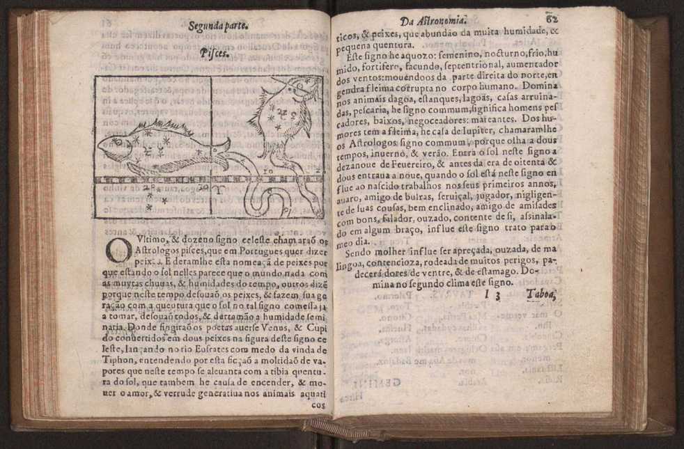 Chronographia reportorio dos tempos, no qual se contem VI. partes, s. dos tempos, esphera, cosmographia, & arte da navegao, astrologia rustica, & dos tempos, & pronosticao dos eclipses, cometas, & samenteiras. O calendario romano, c os eclypses ate 630. E no fim o uso, & fabrica da balhestilha, & quadrante gyometrico, com hum tratado dos relogios 75