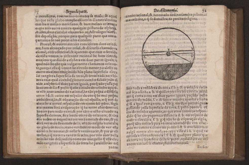 Chronographia reportorio dos tempos, no qual se contem VI. partes, s. dos tempos, esphera, cosmographia, & arte da navegao, astrologia rustica, & dos tempos, & pronosticao dos eclipses, cometas, & samenteiras. O calendario romano, c os eclypses ate 630. E no fim o uso, & fabrica da balhestilha, & quadrante gyometrico, com hum tratado dos relogios 85