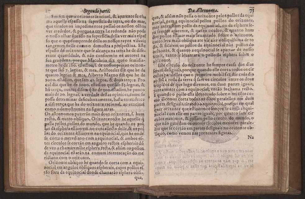 Chronographia reportorio dos tempos, no qual se contem VI. partes, s. dos tempos, esphera, cosmographia, & arte da navegao, astrologia rustica, & dos tempos, & pronosticao dos eclipses, cometas, & samenteiras. O calendario romano, c os eclypses ate 630. E no fim o uso, & fabrica da balhestilha, & quadrante gyometrico, com hum tratado dos relogios 86