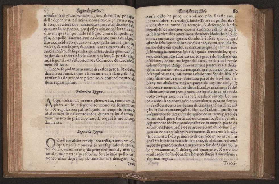 Chronographia reportorio dos tempos, no qual se contem VI. partes, s. dos tempos, esphera, cosmographia, & arte da navegao, astrologia rustica, & dos tempos, & pronosticao dos eclipses, cometas, & samenteiras. O calendario romano, c os eclypses ate 630. E no fim o uso, & fabrica da balhestilha, & quadrante gyometrico, com hum tratado dos relogios 93