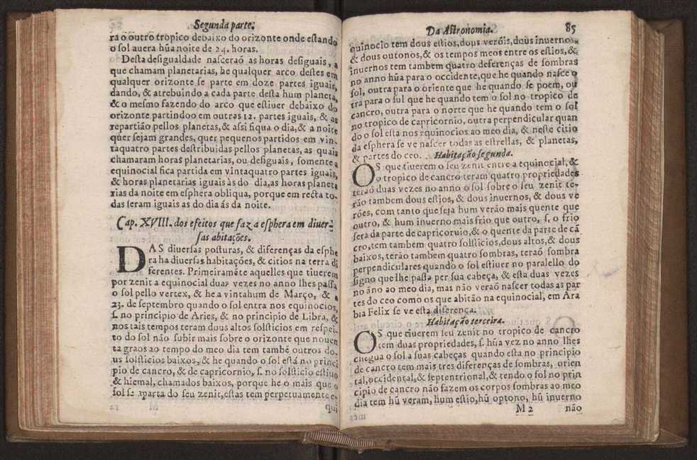 Chronographia reportorio dos tempos, no qual se contem VI. partes, s. dos tempos, esphera, cosmographia, & arte da navegao, astrologia rustica, & dos tempos, & pronosticao dos eclipses, cometas, & samenteiras. O calendario romano, c os eclypses ate 630. E no fim o uso, & fabrica da balhestilha, & quadrante gyometrico, com hum tratado dos relogios 98