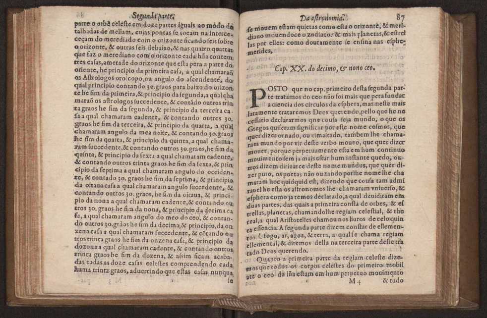 Chronographia reportorio dos tempos, no qual se contem VI. partes, s. dos tempos, esphera, cosmographia, & arte da navegao, astrologia rustica, & dos tempos, & pronosticao dos eclipses, cometas, & samenteiras. O calendario romano, c os eclypses ate 630. E no fim o uso, & fabrica da balhestilha, & quadrante gyometrico, com hum tratado dos relogios 100