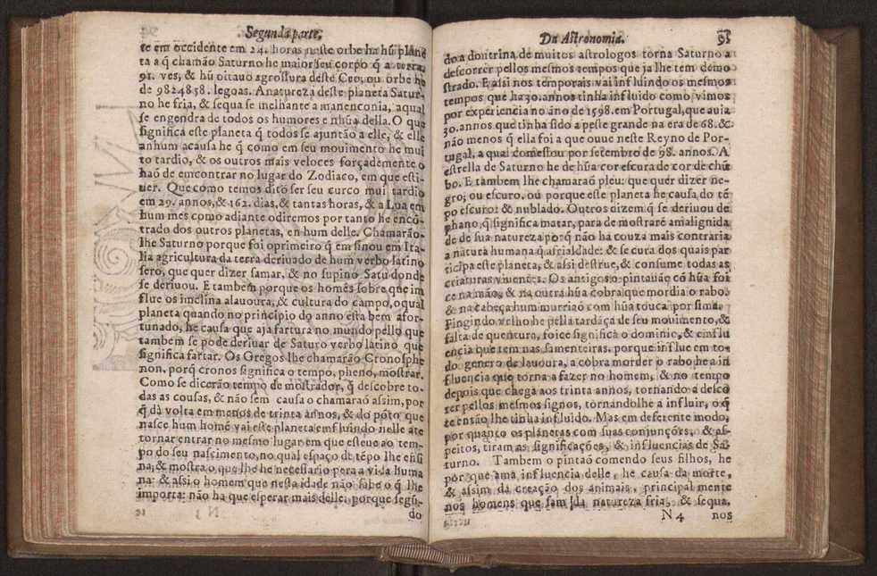 Chronographia reportorio dos tempos, no qual se contem VI. partes, s. dos tempos, esphera, cosmographia, & arte da navegao, astrologia rustica, & dos tempos, & pronosticao dos eclipses, cometas, & samenteiras. O calendario romano, c os eclypses ate 630. E no fim o uso, & fabrica da balhestilha, & quadrante gyometrico, com hum tratado dos relogios 108