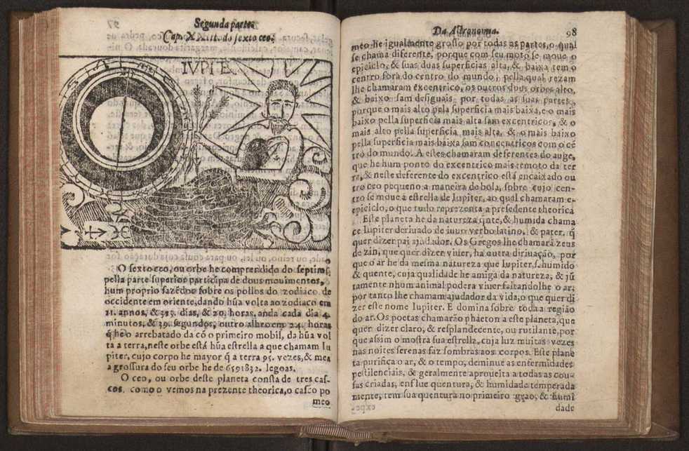 Chronographia reportorio dos tempos, no qual se contem VI. partes, s. dos tempos, esphera, cosmographia, & arte da navegao, astrologia rustica, & dos tempos, & pronosticao dos eclipses, cometas, & samenteiras. O calendario romano, c os eclypses ate 630. E no fim o uso, & fabrica da balhestilha, & quadrante gyometrico, com hum tratado dos relogios 111