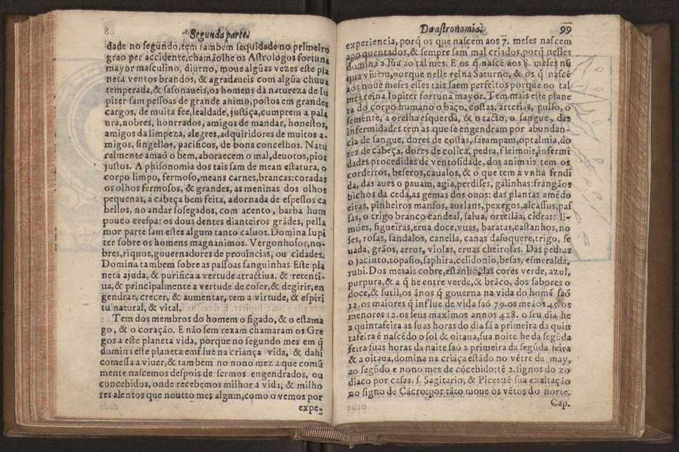 Chronographia reportorio dos tempos, no qual se contem VI. partes, s. dos tempos, esphera, cosmographia, & arte da navegao, astrologia rustica, & dos tempos, & pronosticao dos eclipses, cometas, & samenteiras. O calendario romano, c os eclypses ate 630. E no fim o uso, & fabrica da balhestilha, & quadrante gyometrico, com hum tratado dos relogios 112