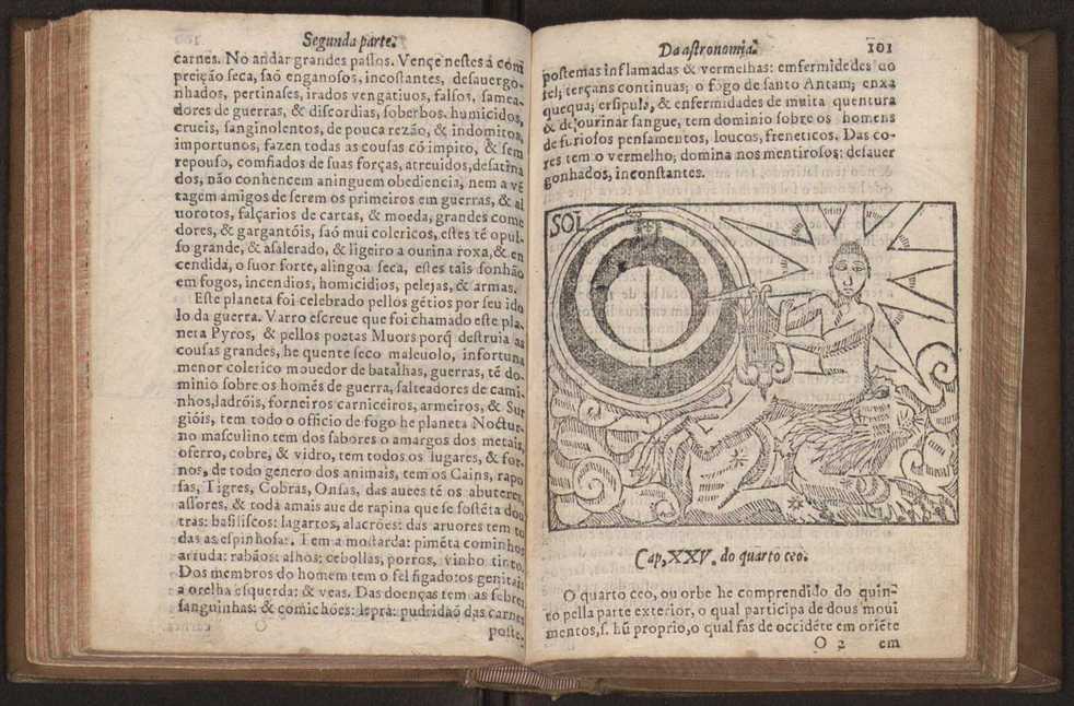Chronographia reportorio dos tempos, no qual se contem VI. partes, s. dos tempos, esphera, cosmographia, & arte da navegao, astrologia rustica, & dos tempos, & pronosticao dos eclipses, cometas, & samenteiras. O calendario romano, c os eclypses ate 630. E no fim o uso, & fabrica da balhestilha, & quadrante gyometrico, com hum tratado dos relogios 114