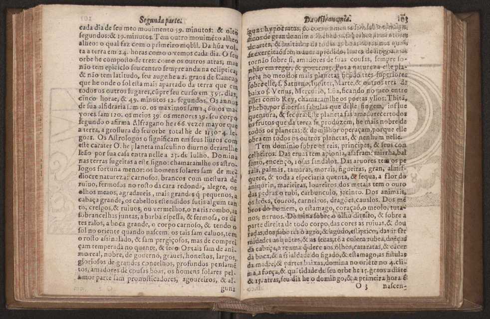 Chronographia reportorio dos tempos, no qual se contem VI. partes, s. dos tempos, esphera, cosmographia, & arte da navegao, astrologia rustica, & dos tempos, & pronosticao dos eclipses, cometas, & samenteiras. O calendario romano, c os eclypses ate 630. E no fim o uso, & fabrica da balhestilha, & quadrante gyometrico, com hum tratado dos relogios 115