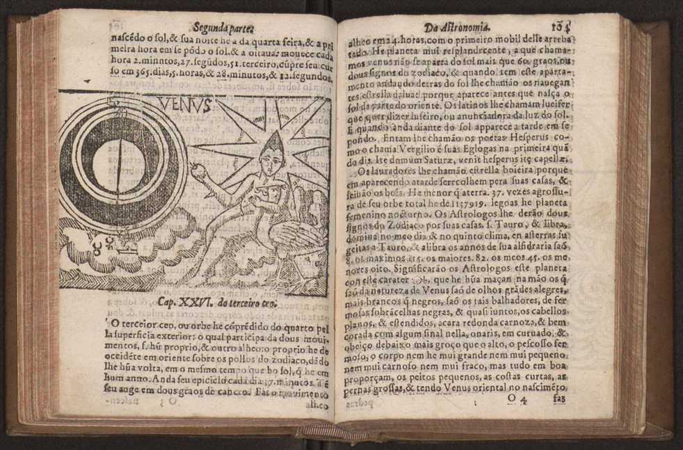 Chronographia reportorio dos tempos, no qual se contem VI. partes, s. dos tempos, esphera, cosmographia, & arte da navegao, astrologia rustica, & dos tempos, & pronosticao dos eclipses, cometas, & samenteiras. O calendario romano, c os eclypses ate 630. E no fim o uso, & fabrica da balhestilha, & quadrante gyometrico, com hum tratado dos relogios 116