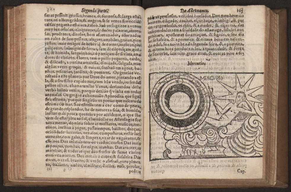 Chronographia reportorio dos tempos, no qual se contem VI. partes, s. dos tempos, esphera, cosmographia, & arte da navegao, astrologia rustica, & dos tempos, & pronosticao dos eclipses, cometas, & samenteiras. O calendario romano, c os eclypses ate 630. E no fim o uso, & fabrica da balhestilha, & quadrante gyometrico, com hum tratado dos relogios 117