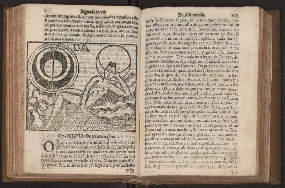 Chronographia reportorio dos tempos, no qual se contem VI. partes, s. dos tempos, esphera, cosmographia, & arte da navegao, astrologia rustica, & dos tempos, & pronosticao dos eclipses, cometas, & samenteiras. O calendario romano, c os eclypses ate 630. E no fim o uso, & fabrica da balhestilha, & quadrante gyometrico, com hum tratado dos relogios 119