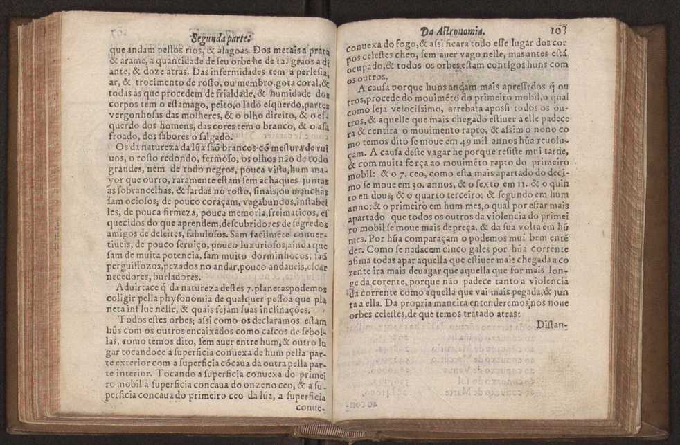 Chronographia reportorio dos tempos, no qual se contem VI. partes, s. dos tempos, esphera, cosmographia, & arte da navegao, astrologia rustica, & dos tempos, & pronosticao dos eclipses, cometas, & samenteiras. O calendario romano, c os eclypses ate 630. E no fim o uso, & fabrica da balhestilha, & quadrante gyometrico, com hum tratado dos relogios 120