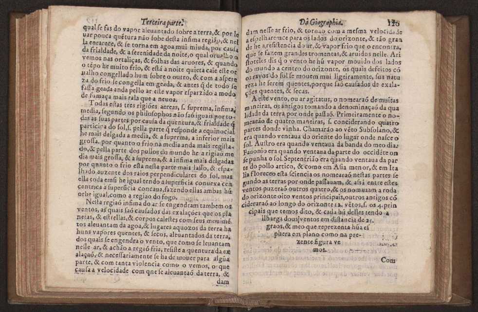Chronographia reportorio dos tempos, no qual se contem VI. partes, s. dos tempos, esphera, cosmographia, & arte da navegao, astrologia rustica, & dos tempos, & pronosticao dos eclipses, cometas, & samenteiras. O calendario romano, c os eclypses ate 630. E no fim o uso, & fabrica da balhestilha, & quadrante gyometrico, com hum tratado dos relogios 132