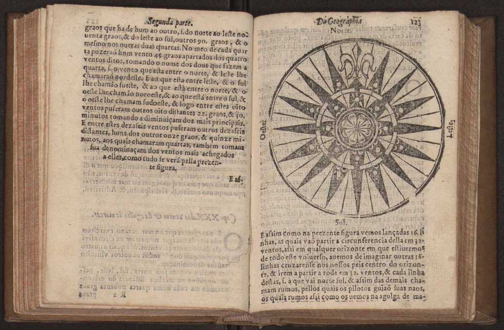 Chronographia reportorio dos tempos, no qual se contem VI. partes, s. dos tempos, esphera, cosmographia, & arte da navegao, astrologia rustica, & dos tempos, & pronosticao dos eclipses, cometas, & samenteiras. O calendario romano, c os eclypses ate 630. E no fim o uso, & fabrica da balhestilha, & quadrante gyometrico, com hum tratado dos relogios 135
