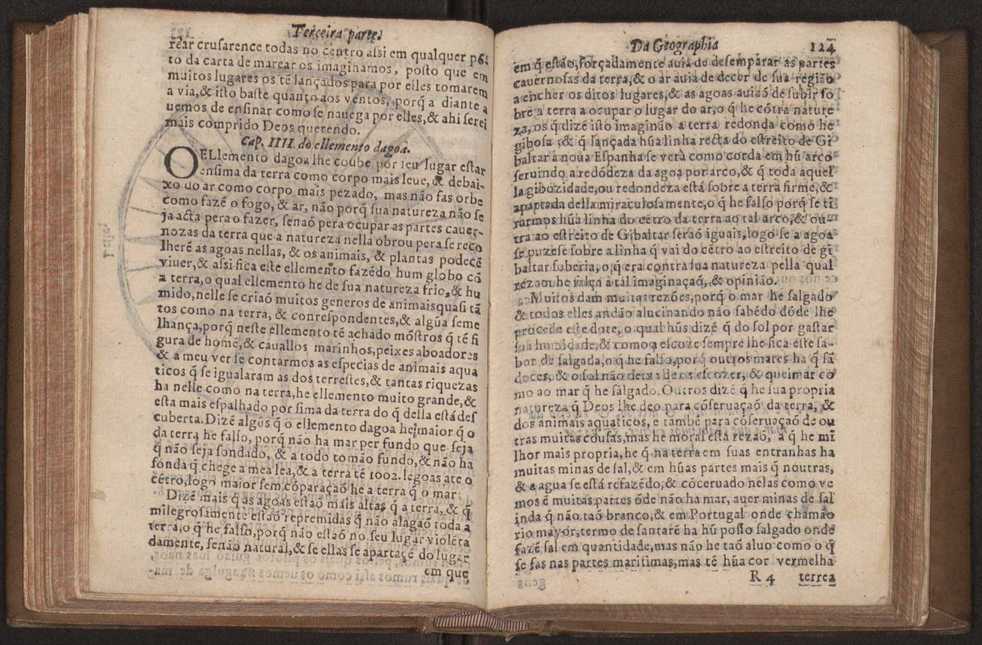 Chronographia reportorio dos tempos, no qual se contem VI. partes, s. dos tempos, esphera, cosmographia, & arte da navega��o, astrologia rustica, & dos tempos, & pronostica��o dos eclipses, cometas, & samenteiras. O calendario romano, c� os eclypses ate 630. E no fim o uso, & fabrica da balhestilha, & quadrante gyometrico, com hum tratado dos relogios 136