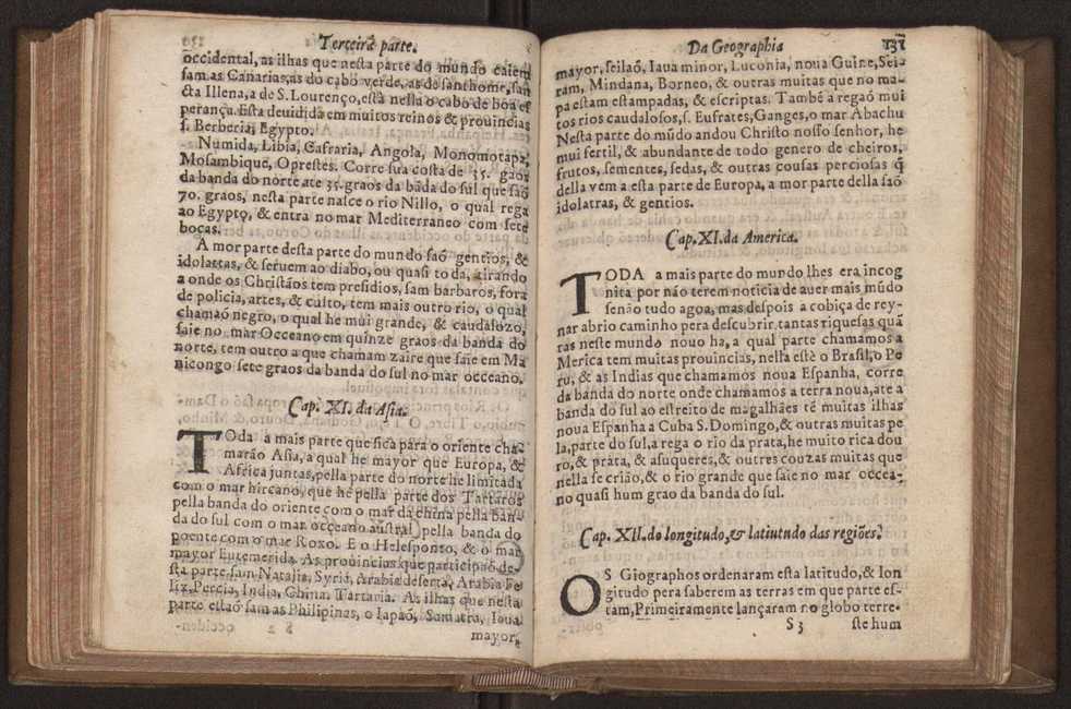 Chronographia reportorio dos tempos, no qual se contem VI. partes, s. dos tempos, esphera, cosmographia, & arte da navegao, astrologia rustica, & dos tempos, & pronosticao dos eclipses, cometas, & samenteiras. O calendario romano, c os eclypses ate 630. E no fim o uso, & fabrica da balhestilha, & quadrante gyometrico, com hum tratado dos relogios 143