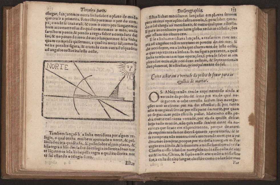 Chronographia reportorio dos tempos, no qual se contem VI. partes, s. dos tempos, esphera, cosmographia, & arte da navegao, astrologia rustica, & dos tempos, & pronosticao dos eclipses, cometas, & samenteiras. O calendario romano, c os eclypses ate 630. E no fim o uso, & fabrica da balhestilha, & quadrante gyometrico, com hum tratado dos relogios 145