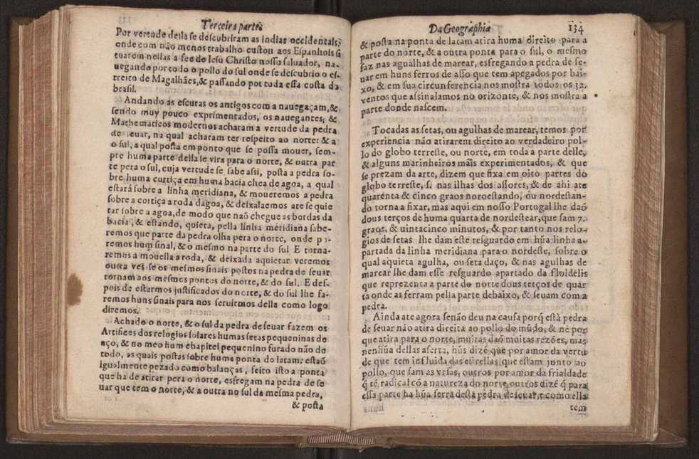 Chronographia reportorio dos tempos, no qual se contem VI. partes, s. dos tempos, esphera, cosmographia, & arte da navegao, astrologia rustica, & dos tempos, & pronosticao dos eclipses, cometas, & samenteiras. O calendario romano, c os eclypses ate 630. E no fim o uso, & fabrica da balhestilha, & quadrante gyometrico, com hum tratado dos relogios 146