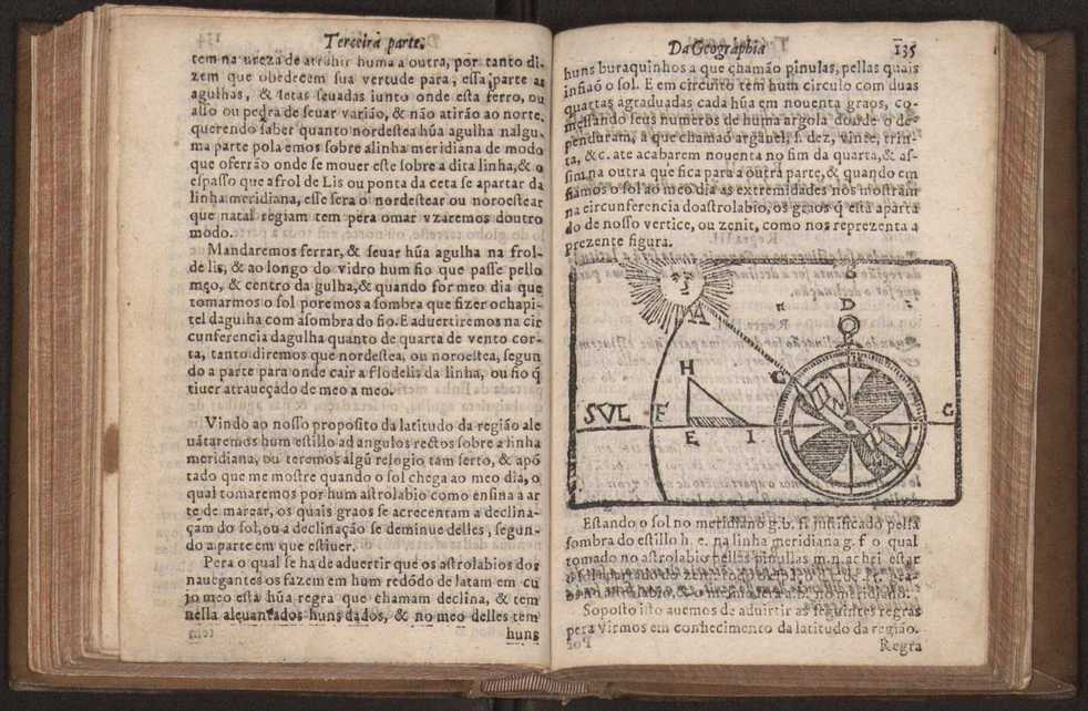 Chronographia reportorio dos tempos, no qual se contem VI. partes, s. dos tempos, esphera, cosmographia, & arte da navegao, astrologia rustica, & dos tempos, & pronosticao dos eclipses, cometas, & samenteiras. O calendario romano, c os eclypses ate 630. E no fim o uso, & fabrica da balhestilha, & quadrante gyometrico, com hum tratado dos relogios 147