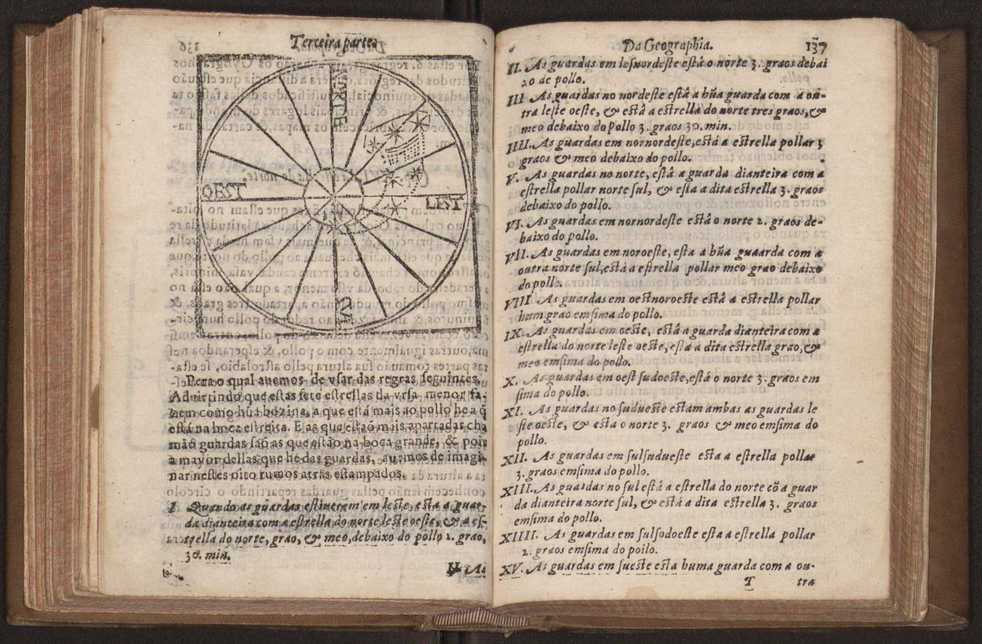 Chronographia reportorio dos tempos, no qual se contem VI. partes, s. dos tempos, esphera, cosmographia, & arte da navegao, astrologia rustica, & dos tempos, & pronosticao dos eclipses, cometas, & samenteiras. O calendario romano, c os eclypses ate 630. E no fim o uso, & fabrica da balhestilha, & quadrante gyometrico, com hum tratado dos relogios 149
