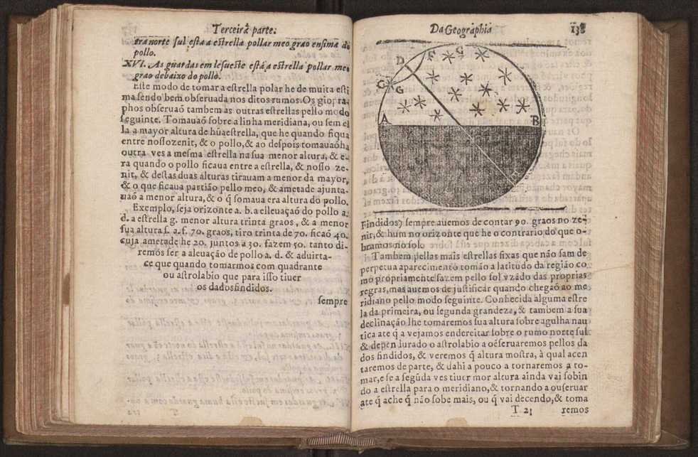Chronographia reportorio dos tempos, no qual se contem VI. partes, s. dos tempos, esphera, cosmographia, & arte da navegao, astrologia rustica, & dos tempos, & pronosticao dos eclipses, cometas, & samenteiras. O calendario romano, c os eclypses ate 630. E no fim o uso, & fabrica da balhestilha, & quadrante gyometrico, com hum tratado dos relogios 150