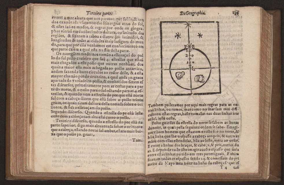 Chronographia reportorio dos tempos, no qual se contem VI. partes, s. dos tempos, esphera, cosmographia, & arte da navegao, astrologia rustica, & dos tempos, & pronosticao dos eclipses, cometas, & samenteiras. O calendario romano, c os eclypses ate 630. E no fim o uso, & fabrica da balhestilha, & quadrante gyometrico, com hum tratado dos relogios 151