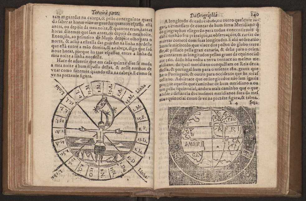 Chronographia reportorio dos tempos, no qual se contem VI. partes, s. dos tempos, esphera, cosmographia, & arte da navegao, astrologia rustica, & dos tempos, & pronosticao dos eclipses, cometas, & samenteiras. O calendario romano, c os eclypses ate 630. E no fim o uso, & fabrica da balhestilha, & quadrante gyometrico, com hum tratado dos relogios 152