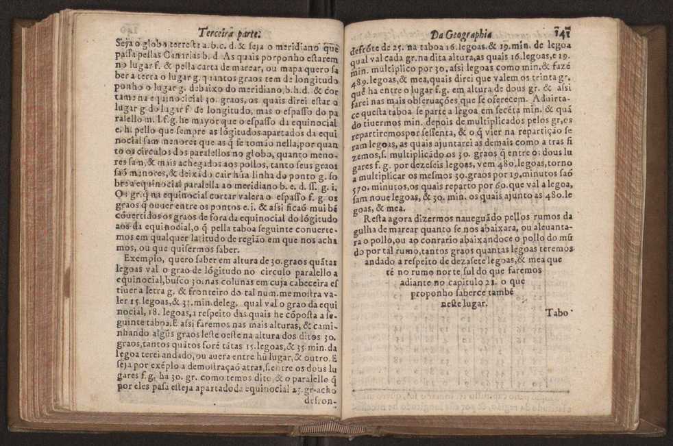 Chronographia reportorio dos tempos, no qual se contem VI. partes, s. dos tempos, esphera, cosmographia, & arte da navegao, astrologia rustica, & dos tempos, & pronosticao dos eclipses, cometas, & samenteiras. O calendario romano, c os eclypses ate 630. E no fim o uso, & fabrica da balhestilha, & quadrante gyometrico, com hum tratado dos relogios 153