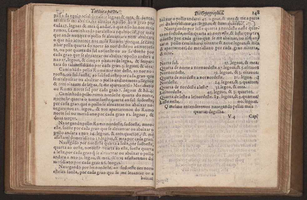 Chronographia reportorio dos tempos, no qual se contem VI. partes, s. dos tempos, esphera, cosmographia, & arte da navegao, astrologia rustica, & dos tempos, & pronosticao dos eclipses, cometas, & samenteiras. O calendario romano, c os eclypses ate 630. E no fim o uso, & fabrica da balhestilha, & quadrante gyometrico, com hum tratado dos relogios 160