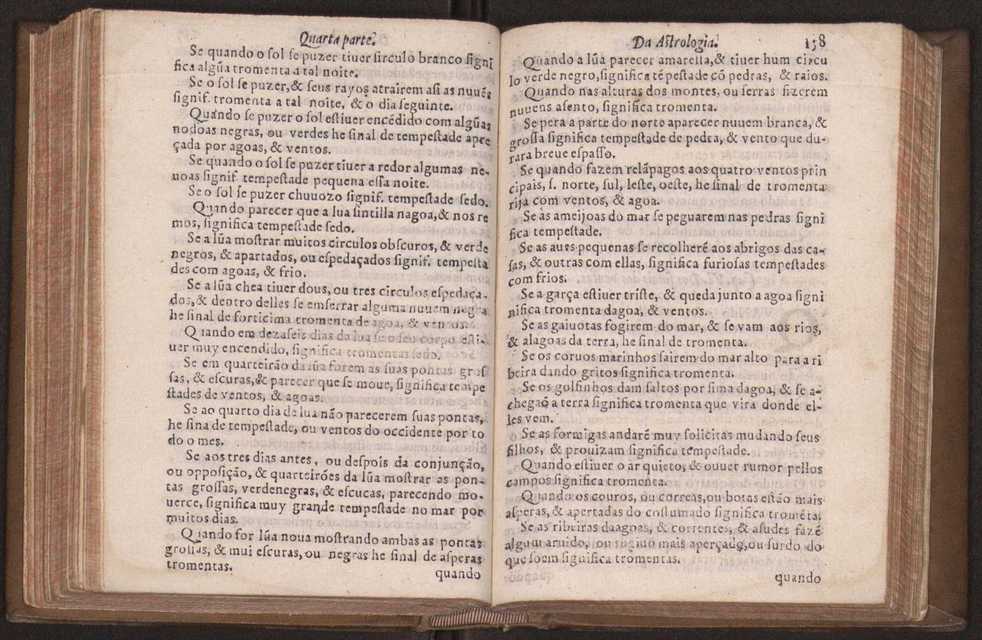 Chronographia reportorio dos tempos, no qual se contem VI. partes, s. dos tempos, esphera, cosmographia, & arte da navegao, astrologia rustica, & dos tempos, & pronosticao dos eclipses, cometas, & samenteiras. O calendario romano, c os eclypses ate 630. E no fim o uso, & fabrica da balhestilha, & quadrante gyometrico, com hum tratado dos relogios 170