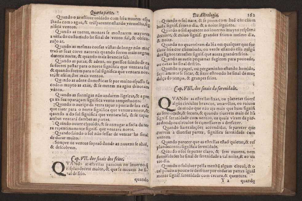 Chronographia reportorio dos tempos, no qual se contem VI. partes, s. dos tempos, esphera, cosmographia, & arte da navega��o, astrologia rustica, & dos tempos, & pronostica��o dos eclipses, cometas, & samenteiras. O calendario romano, c� os eclypses ate 630. E no fim o uso, & fabrica da balhestilha, & quadrante gyometrico, com hum tratado dos relogios 174