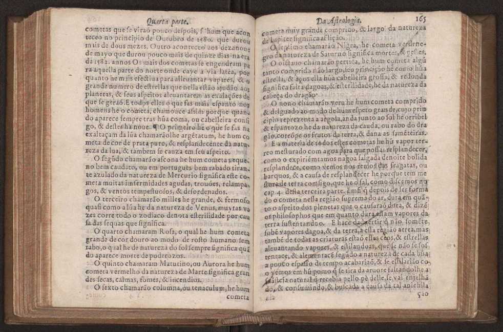 Chronographia reportorio dos tempos, no qual se contem VI. partes, s. dos tempos, esphera, cosmographia, & arte da navegao, astrologia rustica, & dos tempos, & pronosticao dos eclipses, cometas, & samenteiras. O calendario romano, c os eclypses ate 630. E no fim o uso, & fabrica da balhestilha, & quadrante gyometrico, com hum tratado dos relogios 177