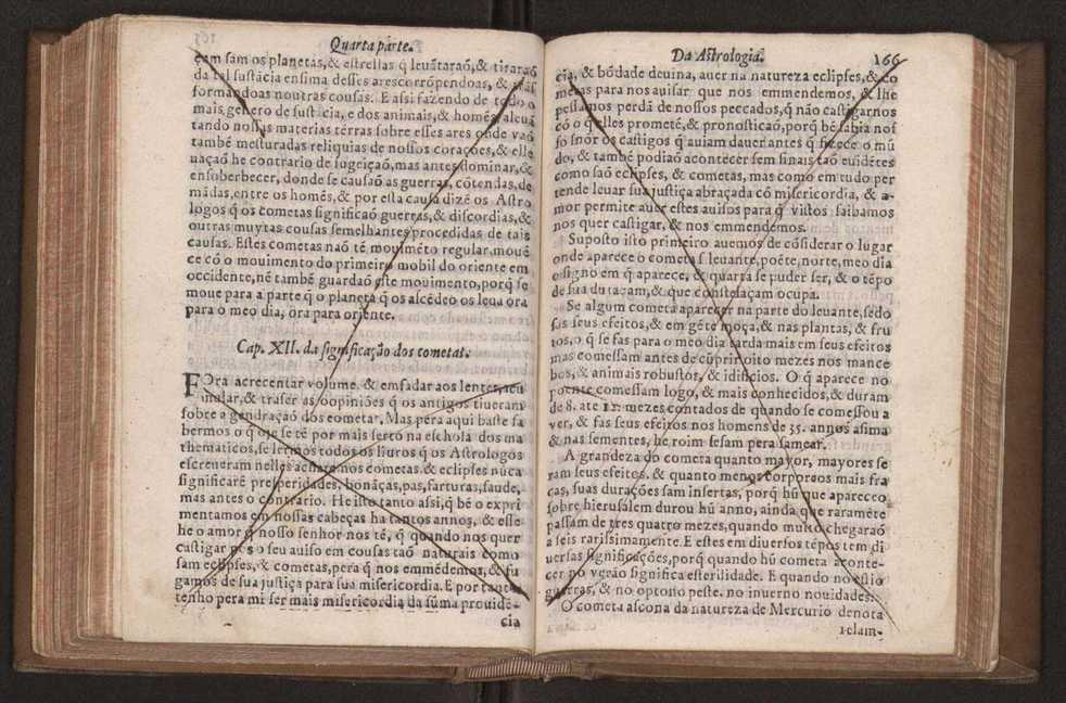 Chronographia reportorio dos tempos, no qual se contem VI. partes, s. dos tempos, esphera, cosmographia, & arte da navegao, astrologia rustica, & dos tempos, & pronosticao dos eclipses, cometas, & samenteiras. O calendario romano, c os eclypses ate 630. E no fim o uso, & fabrica da balhestilha, & quadrante gyometrico, com hum tratado dos relogios 178