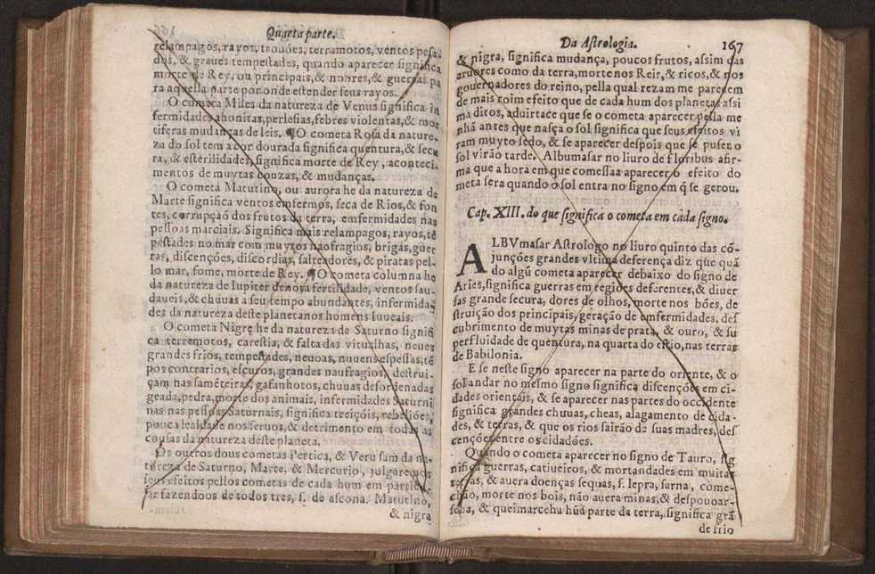 Chronographia reportorio dos tempos, no qual se contem VI. partes, s. dos tempos, esphera, cosmographia, & arte da navegao, astrologia rustica, & dos tempos, & pronosticao dos eclipses, cometas, & samenteiras. O calendario romano, c os eclypses ate 630. E no fim o uso, & fabrica da balhestilha, & quadrante gyometrico, com hum tratado dos relogios 179