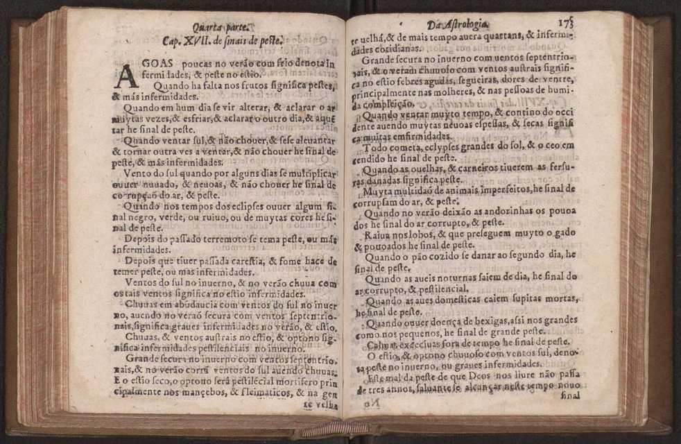 Chronographia reportorio dos tempos, no qual se contem VI. partes, s. dos tempos, esphera, cosmographia, & arte da navegao, astrologia rustica, & dos tempos, & pronosticao dos eclipses, cometas, & samenteiras. O calendario romano, c os eclypses ate 630. E no fim o uso, & fabrica da balhestilha, & quadrante gyometrico, com hum tratado dos relogios 185