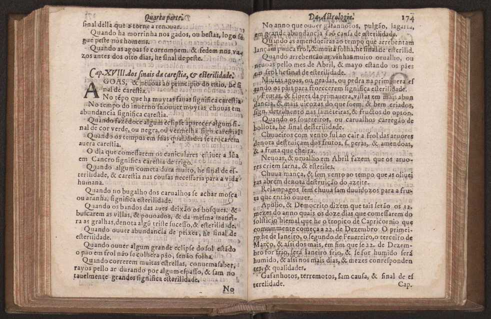 Chronographia reportorio dos tempos, no qual se contem VI. partes, s. dos tempos, esphera, cosmographia, & arte da navegao, astrologia rustica, & dos tempos, & pronosticao dos eclipses, cometas, & samenteiras. O calendario romano, c os eclypses ate 630. E no fim o uso, & fabrica da balhestilha, & quadrante gyometrico, com hum tratado dos relogios 186