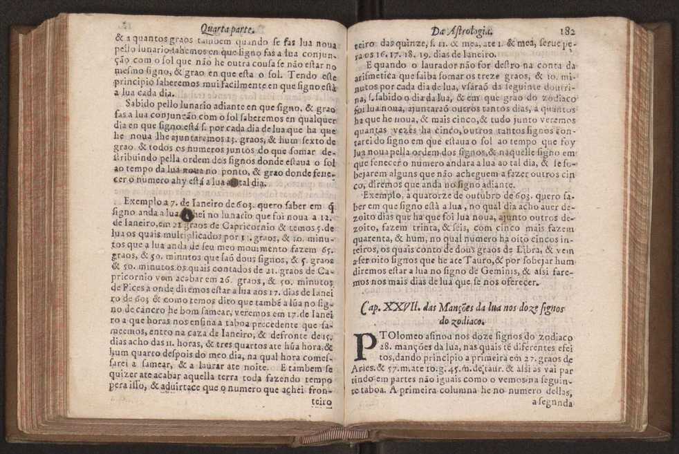 Chronographia reportorio dos tempos, no qual se contem VI. partes, s. dos tempos, esphera, cosmographia, & arte da navegao, astrologia rustica, & dos tempos, & pronosticao dos eclipses, cometas, & samenteiras. O calendario romano, c os eclypses ate 630. E no fim o uso, & fabrica da balhestilha, & quadrante gyometrico, com hum tratado dos relogios 194