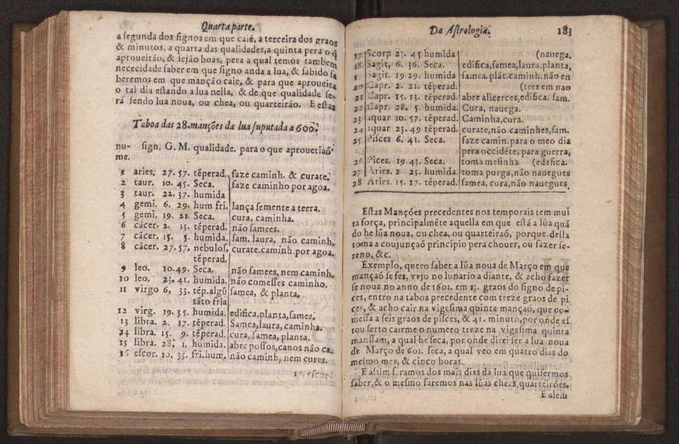 Chronographia reportorio dos tempos, no qual se contem VI. partes, s. dos tempos, esphera, cosmographia, & arte da navegao, astrologia rustica, & dos tempos, & pronosticao dos eclipses, cometas, & samenteiras. O calendario romano, c os eclypses ate 630. E no fim o uso, & fabrica da balhestilha, & quadrante gyometrico, com hum tratado dos relogios 195