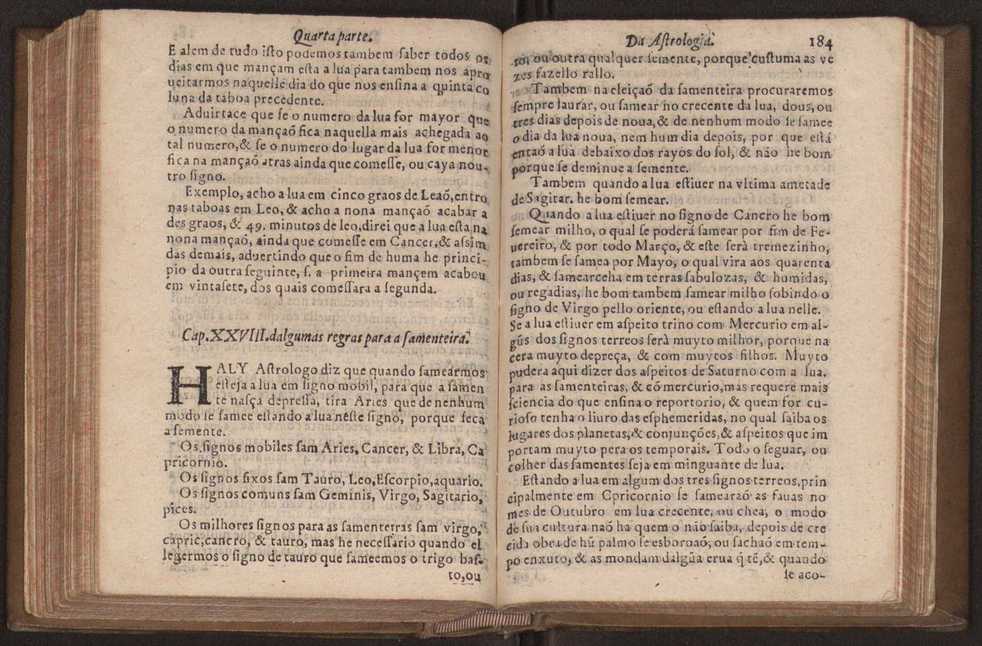 Chronographia reportorio dos tempos, no qual se contem VI. partes, s. dos tempos, esphera, cosmographia, & arte da navegao, astrologia rustica, & dos tempos, & pronosticao dos eclipses, cometas, & samenteiras. O calendario romano, c os eclypses ate 630. E no fim o uso, & fabrica da balhestilha, & quadrante gyometrico, com hum tratado dos relogios 196