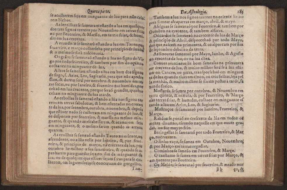 Chronographia reportorio dos tempos, no qual se contem VI. partes, s. dos tempos, esphera, cosmographia, & arte da navegao, astrologia rustica, & dos tempos, & pronosticao dos eclipses, cometas, & samenteiras. O calendario romano, c os eclypses ate 630. E no fim o uso, & fabrica da balhestilha, & quadrante gyometrico, com hum tratado dos relogios 197