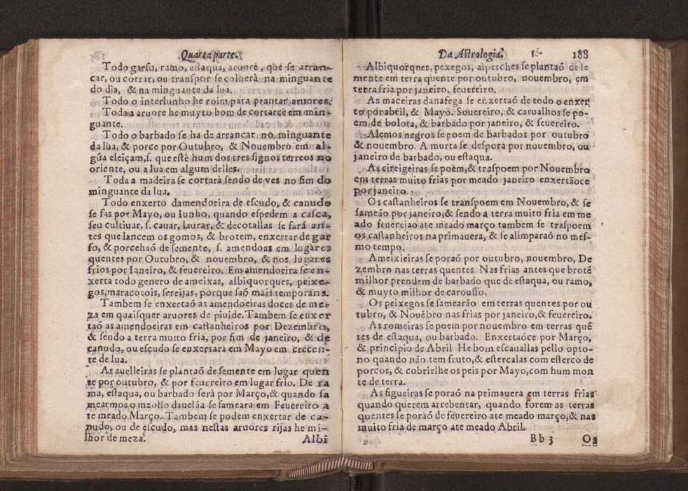 Chronographia reportorio dos tempos, no qual se contem VI. partes, s. dos tempos, esphera, cosmographia, & arte da navegao, astrologia rustica, & dos tempos, & pronosticao dos eclipses, cometas, & samenteiras. O calendario romano, c os eclypses ate 630. E no fim o uso, & fabrica da balhestilha, & quadrante gyometrico, com hum tratado dos relogios 200