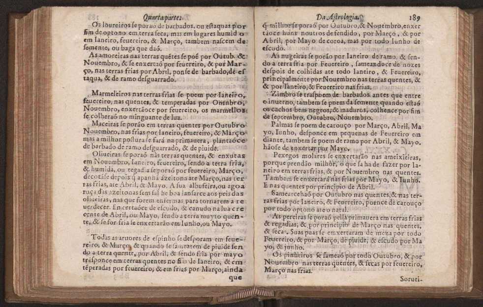 Chronographia reportorio dos tempos, no qual se contem VI. partes, s. dos tempos, esphera, cosmographia, & arte da navegao, astrologia rustica, & dos tempos, & pronosticao dos eclipses, cometas, & samenteiras. O calendario romano, c os eclypses ate 630. E no fim o uso, & fabrica da balhestilha, & quadrante gyometrico, com hum tratado dos relogios 201