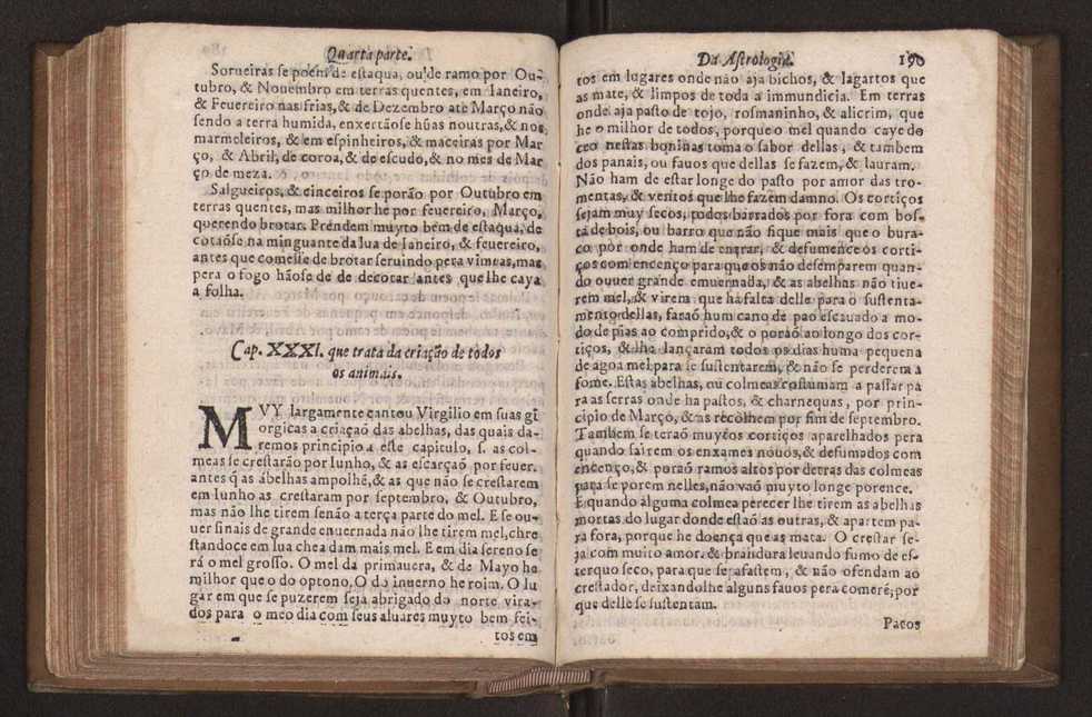 Chronographia reportorio dos tempos, no qual se contem VI. partes, s. dos tempos, esphera, cosmographia, & arte da navegao, astrologia rustica, & dos tempos, & pronosticao dos eclipses, cometas, & samenteiras. O calendario romano, c os eclypses ate 630. E no fim o uso, & fabrica da balhestilha, & quadrante gyometrico, com hum tratado dos relogios 202