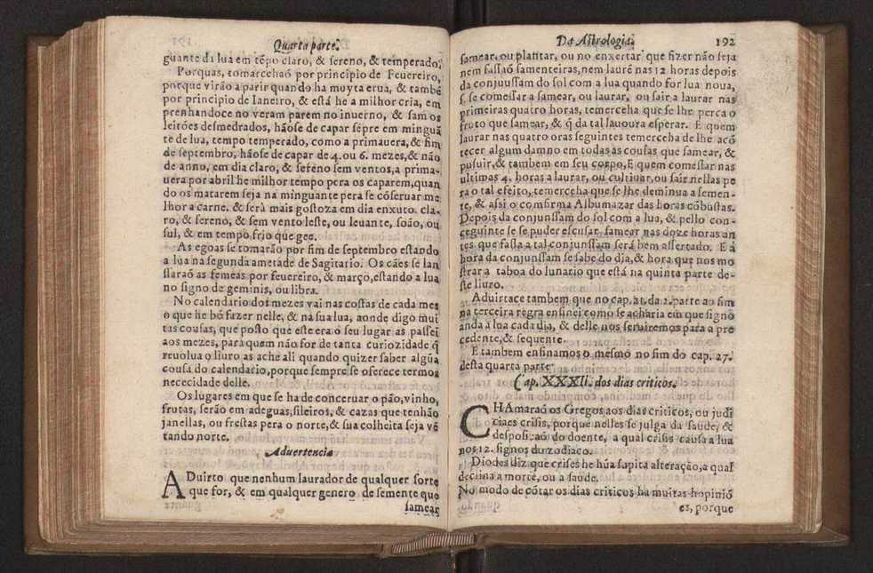 Chronographia reportorio dos tempos, no qual se contem VI. partes, s. dos tempos, esphera, cosmographia, & arte da navegao, astrologia rustica, & dos tempos, & pronosticao dos eclipses, cometas, & samenteiras. O calendario romano, c os eclypses ate 630. E no fim o uso, & fabrica da balhestilha, & quadrante gyometrico, com hum tratado dos relogios 204