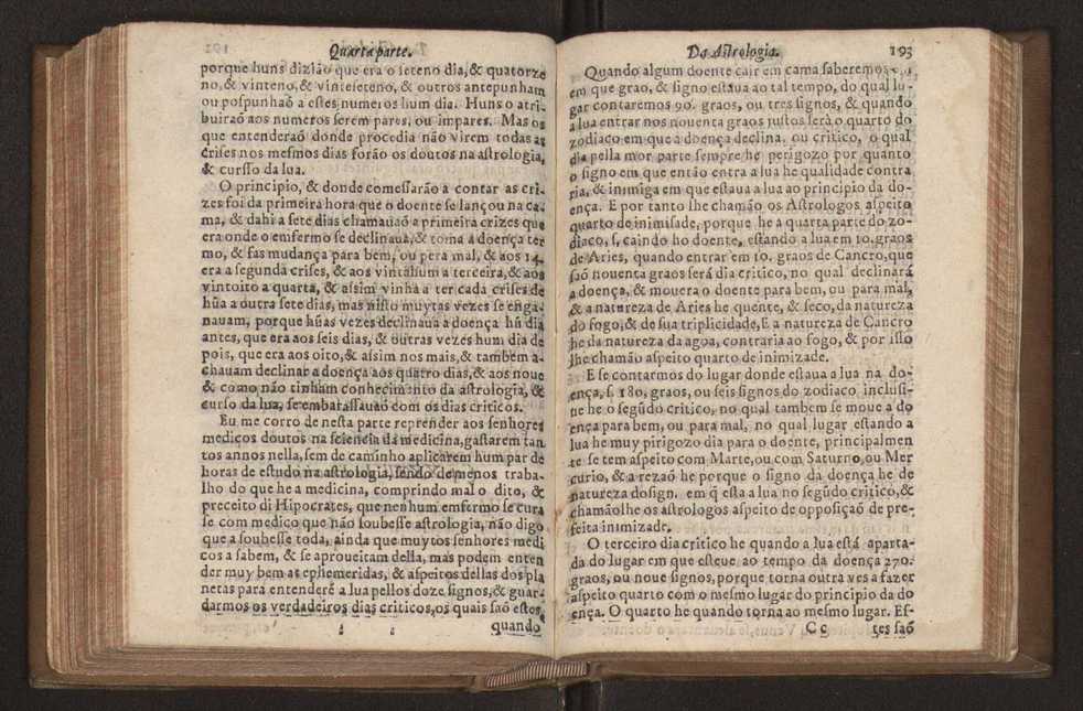 Chronographia reportorio dos tempos, no qual se contem VI. partes, s. dos tempos, esphera, cosmographia, & arte da navegao, astrologia rustica, & dos tempos, & pronosticao dos eclipses, cometas, & samenteiras. O calendario romano, c os eclypses ate 630. E no fim o uso, & fabrica da balhestilha, & quadrante gyometrico, com hum tratado dos relogios 205