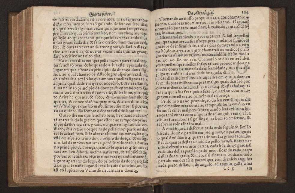 Chronographia reportorio dos tempos, no qual se contem VI. partes, s. dos tempos, esphera, cosmographia, & arte da navegao, astrologia rustica, & dos tempos, & pronosticao dos eclipses, cometas, & samenteiras. O calendario romano, c os eclypses ate 630. E no fim o uso, & fabrica da balhestilha, & quadrante gyometrico, com hum tratado dos relogios 206