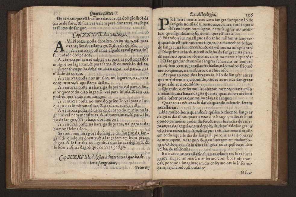 Chronographia reportorio dos tempos, no qual se contem VI. partes, s. dos tempos, esphera, cosmographia, & arte da navegao, astrologia rustica, & dos tempos, & pronosticao dos eclipses, cometas, & samenteiras. O calendario romano, c os eclypses ate 630. E no fim o uso, & fabrica da balhestilha, & quadrante gyometrico, com hum tratado dos relogios 218