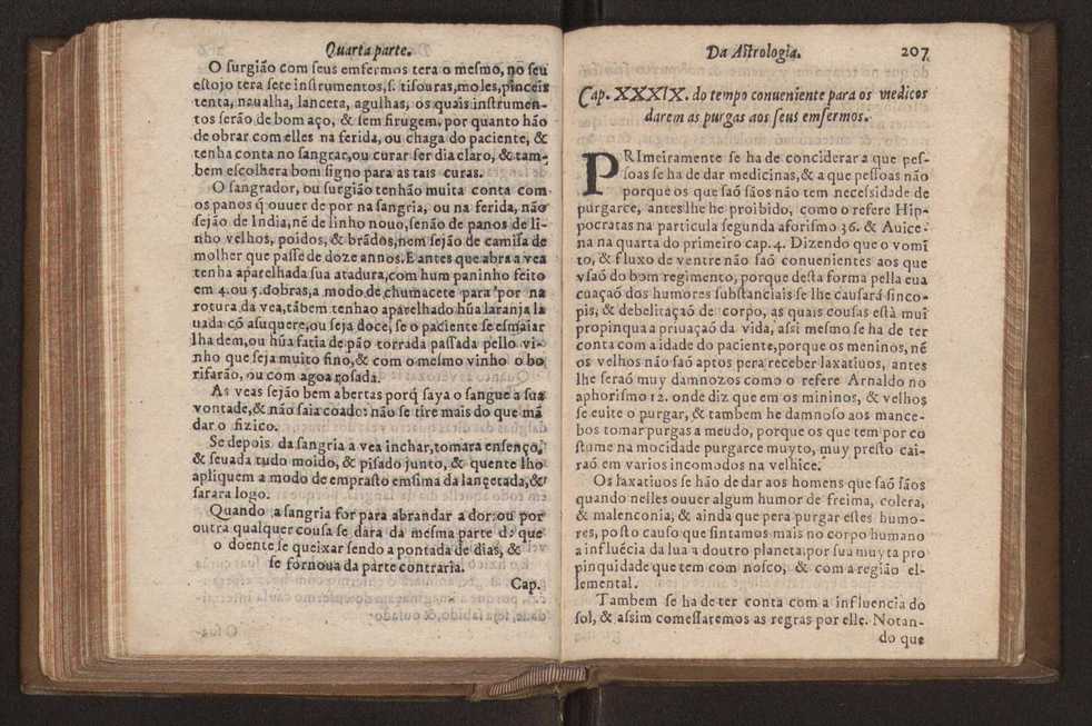 Chronographia reportorio dos tempos, no qual se contem VI. partes, s. dos tempos, esphera, cosmographia, & arte da navega��o, astrologia rustica, & dos tempos, & pronostica��o dos eclipses, cometas, & samenteiras. O calendario romano, c� os eclypses ate 630. E no fim o uso, & fabrica da balhestilha, & quadrante gyometrico, com hum tratado dos relogios 219