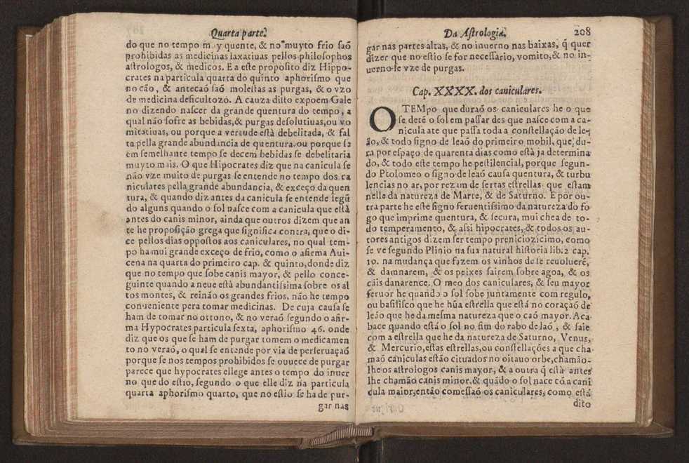 Chronographia reportorio dos tempos, no qual se contem VI. partes, s. dos tempos, esphera, cosmographia, & arte da navegao, astrologia rustica, & dos tempos, & pronosticao dos eclipses, cometas, & samenteiras. O calendario romano, c os eclypses ate 630. E no fim o uso, & fabrica da balhestilha, & quadrante gyometrico, com hum tratado dos relogios 220